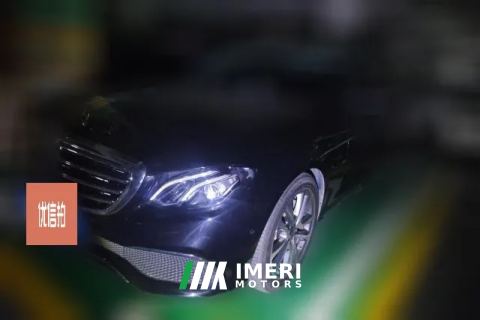2019 Mercedes-Benz E-Class 2019 1.5T AT E260L