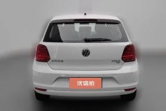 2019 Volkswagen Polo Hatchback 2018 1.5 AT Enjoy #4