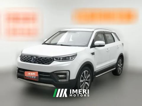 2018 Chang'an CS55 2017 1.5T AT Dynamic