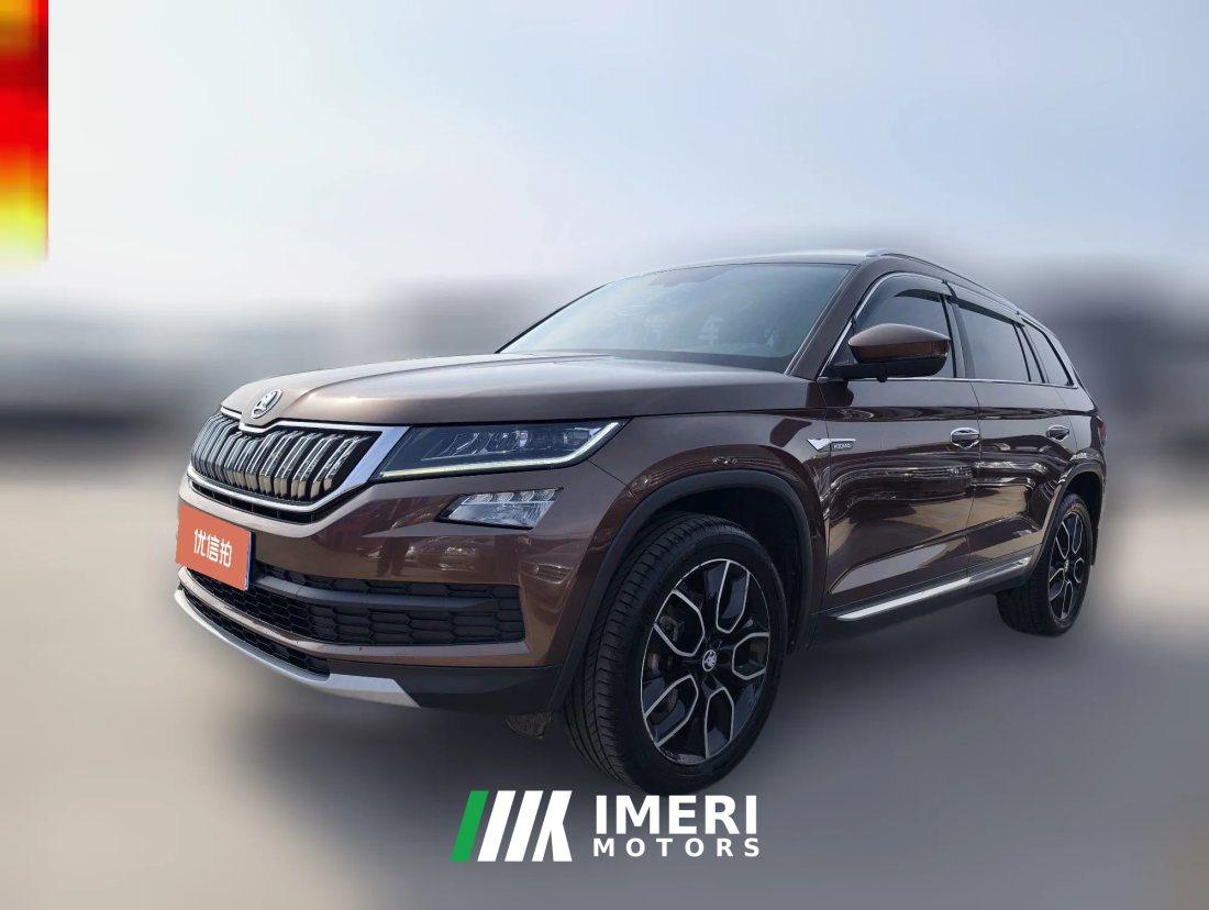 2017 Škoda Kodiaq 2017 1.8T AT TSI330Luxury7Seat FWD