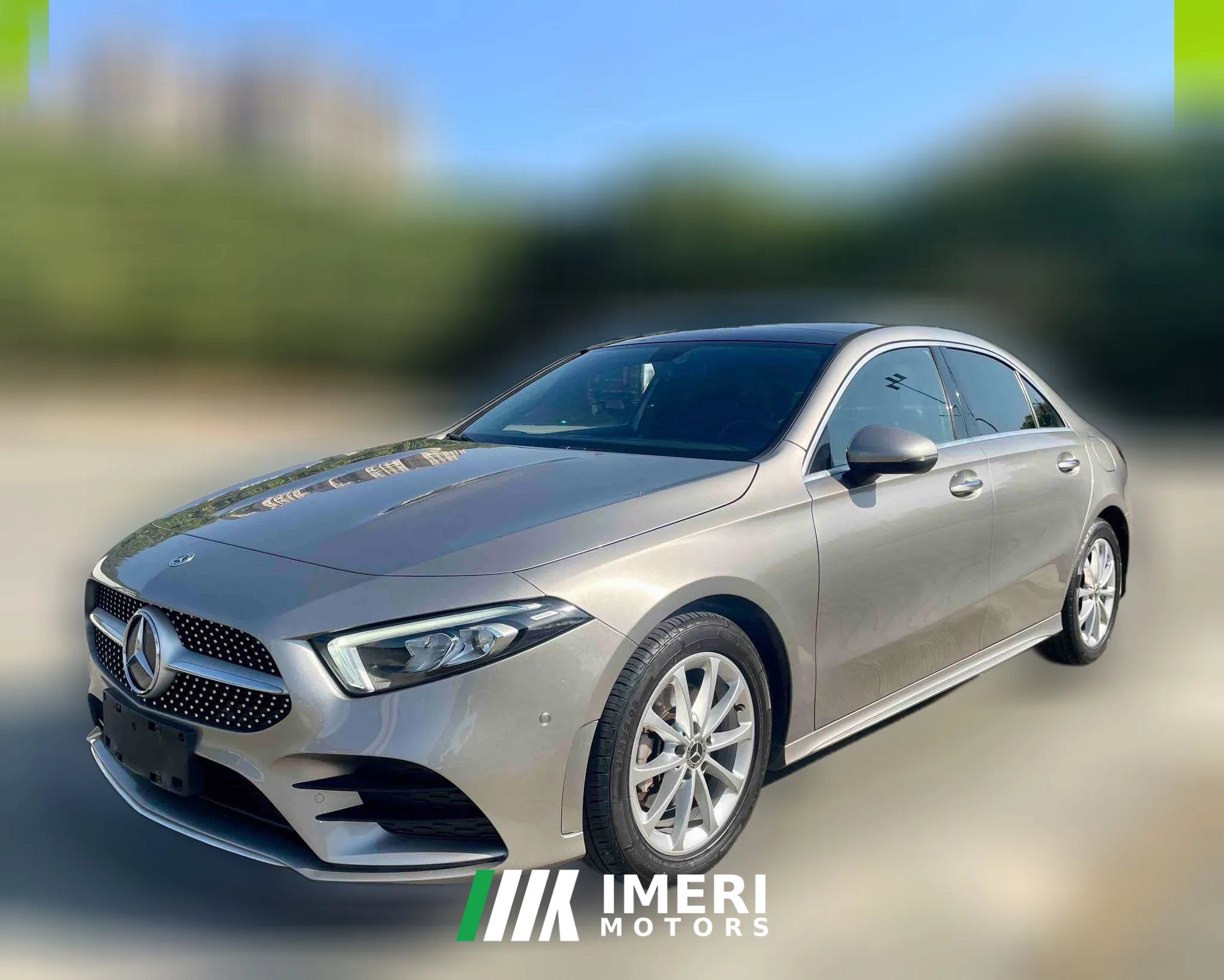 2021 Mercedes-Benz A-Class 2021 1.3T A200L Sportsedan chairFashion