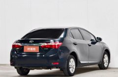2016 Toyota Corolla 2014 1.6 MT GL-i #4