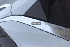 Left D-Pillar Outer Trim Panel