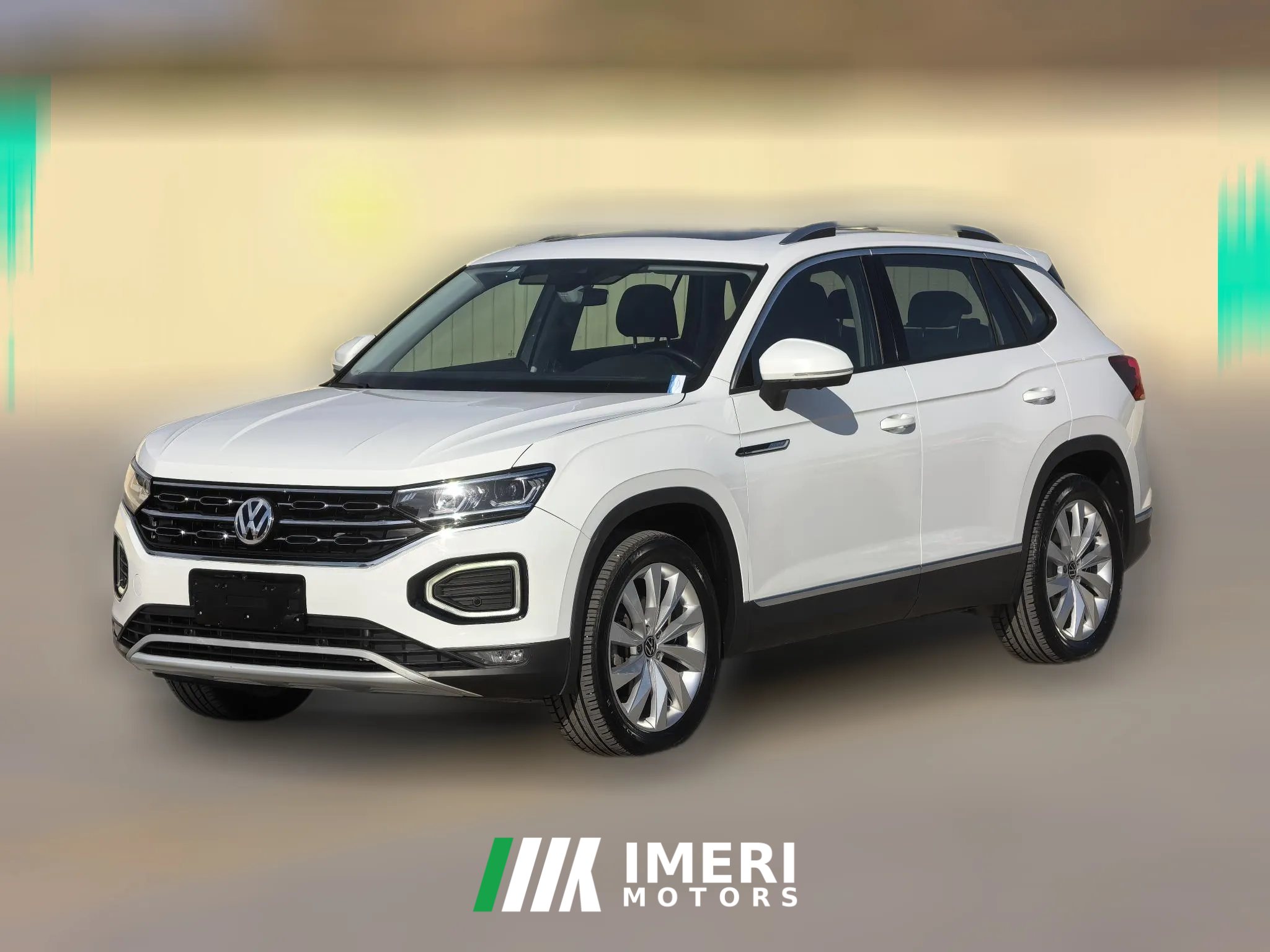 2022 Volkswagen Tayron 2022 380TSI AT 4WDLuxurySmart ConnectPro