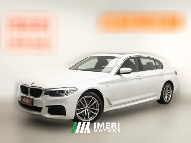 2020 BMW 5 Series 2020 2.0T AT 525Li MSport Pkg
