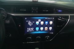 2017 Toyota Corolla 2017 1.6 AT GL #13