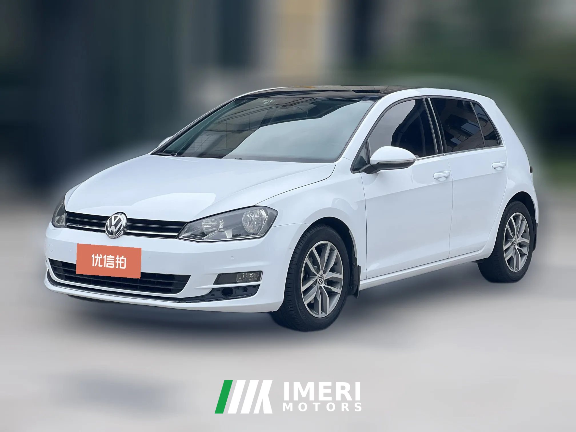 2017 Volkswagen Golf 2017 1.4T AT 230TSI Luxury Million Edition