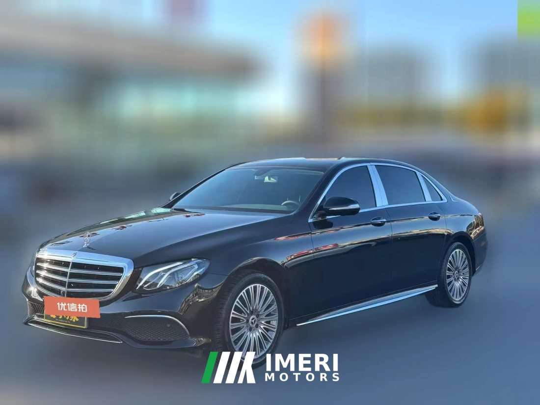 2018 Mercedes-Benz E-Class 2018 2.0T AT E300LSportLuxury Facelift