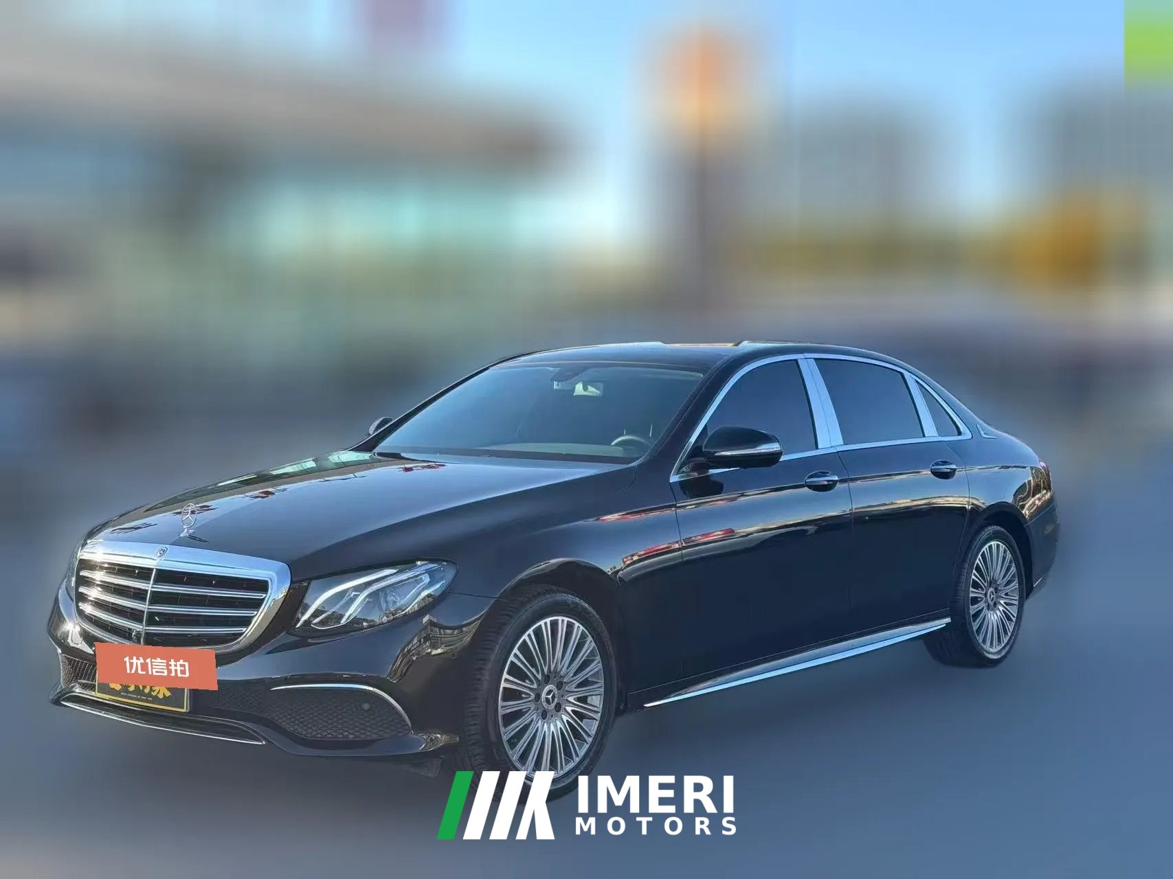 2018 Mercedes-Benz E-Class 2018 2.0T AT E300LSportLuxury Facelift