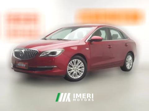 2015 Buick Excelle GT Sedan 2015 1.5 MT 15NLuxury