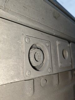 Battery Pack Mounting Points
