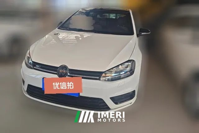 2017 Volkswagen Golf 2016 1.4T AT R-Line