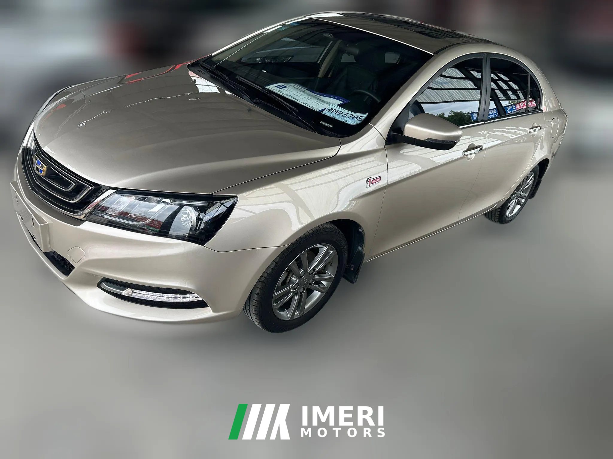 2017 Geely Auto Emgrand Sedan 2017 1.5L AT Million Edition Up