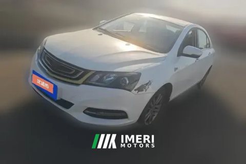 2017 Geely Auto Emgrand Sedan 2017 1.5L MT Million Edition Up