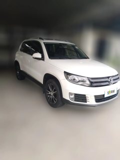2015 Volkswagen Tiguan 2015 1.8T AT Luxury FWD #4