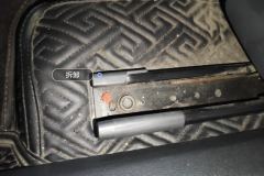 Driver Seat Rail