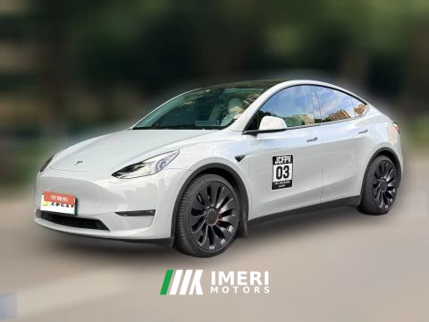 2022 Tesla Model Y 2021PerformancehighPerformanceall wheel driveEdition
