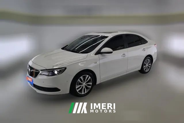2021 Buick Excelle GT Sedan 2021 1.3T AT 18TLightly mixedEntry Facelift