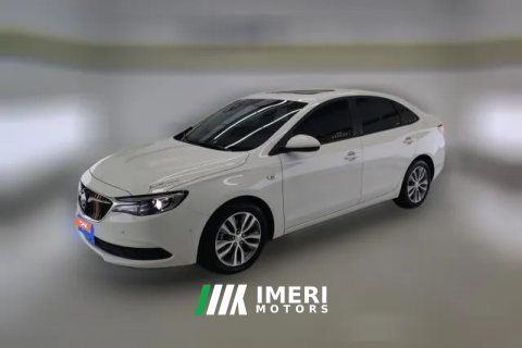 2021 Buick Excelle GT Sedan 2021 1.3T AT 18TLightly mixedEntry Facelift