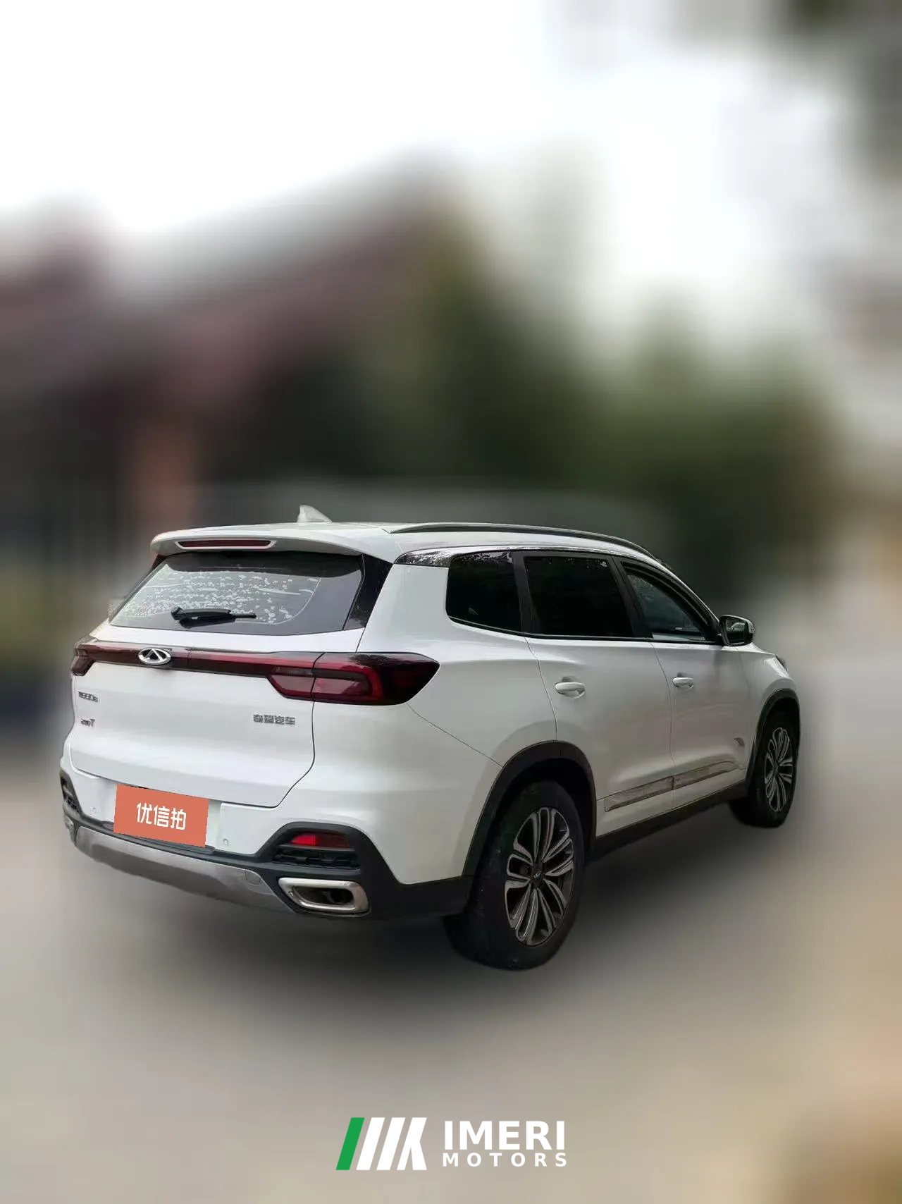 2021 Chery Tiggo 8 2020 1.6T AT 290TGDIElite