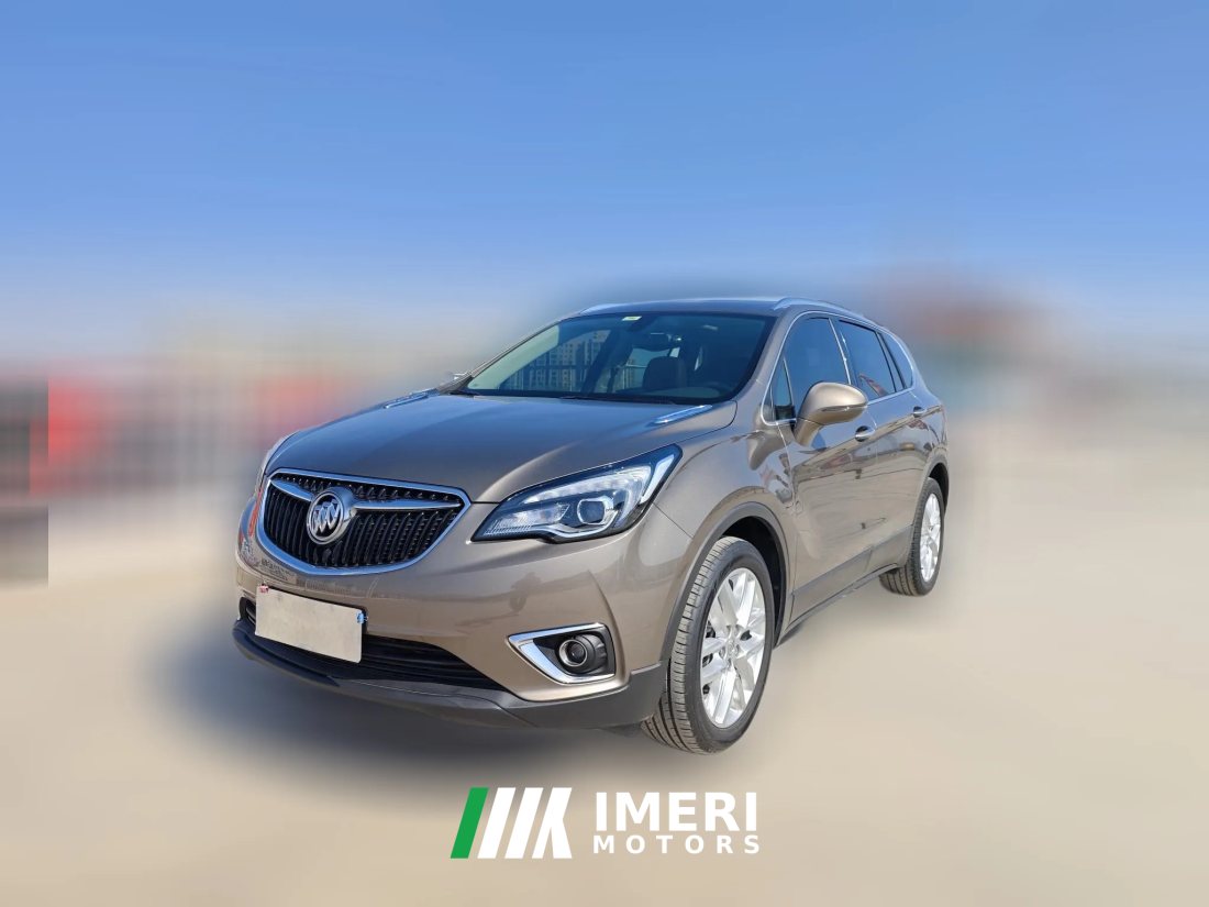2020 Buick Envision Plus 2019 2.0T AT 28TElite 4WD China VI