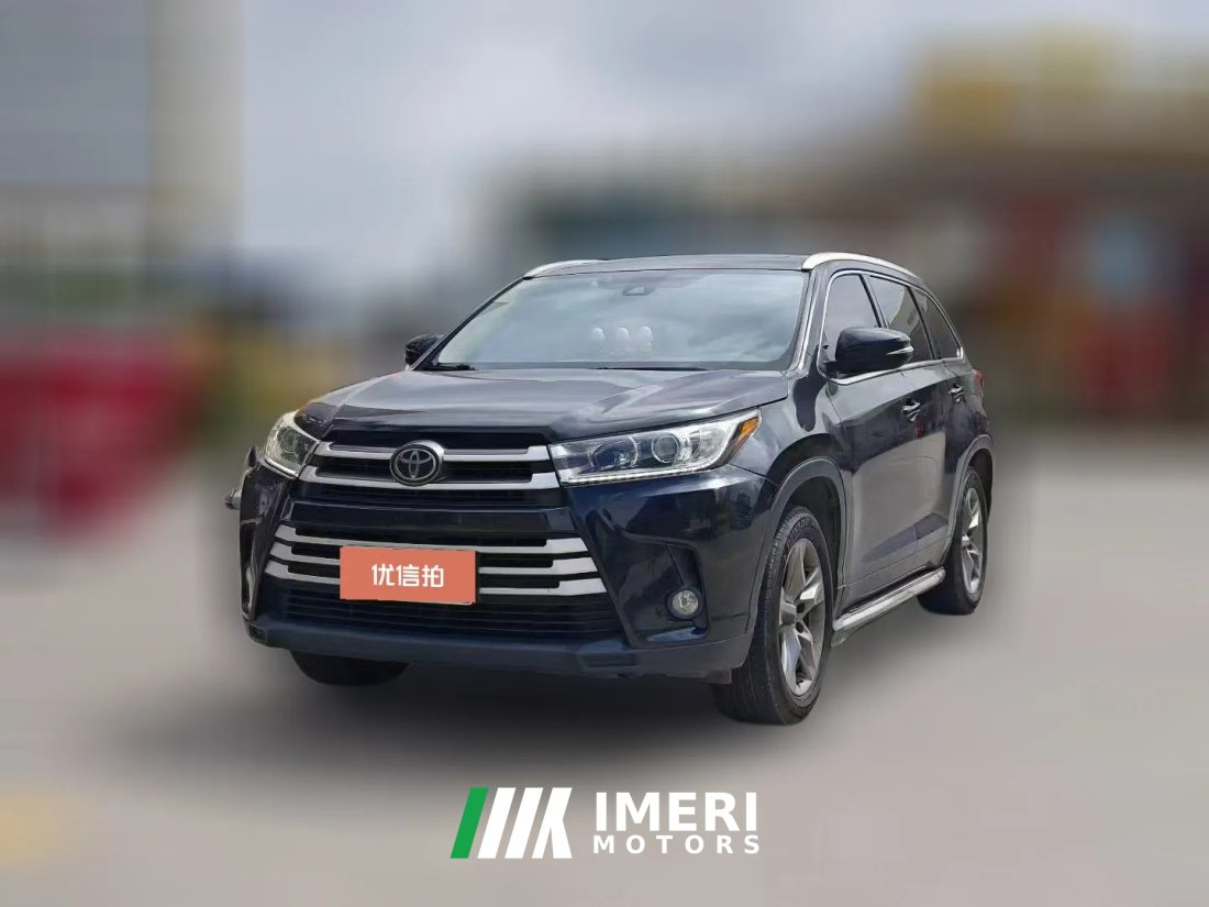 2019 Toyota Highlander 2018 2.0T AT Luxury7Seat 4WD