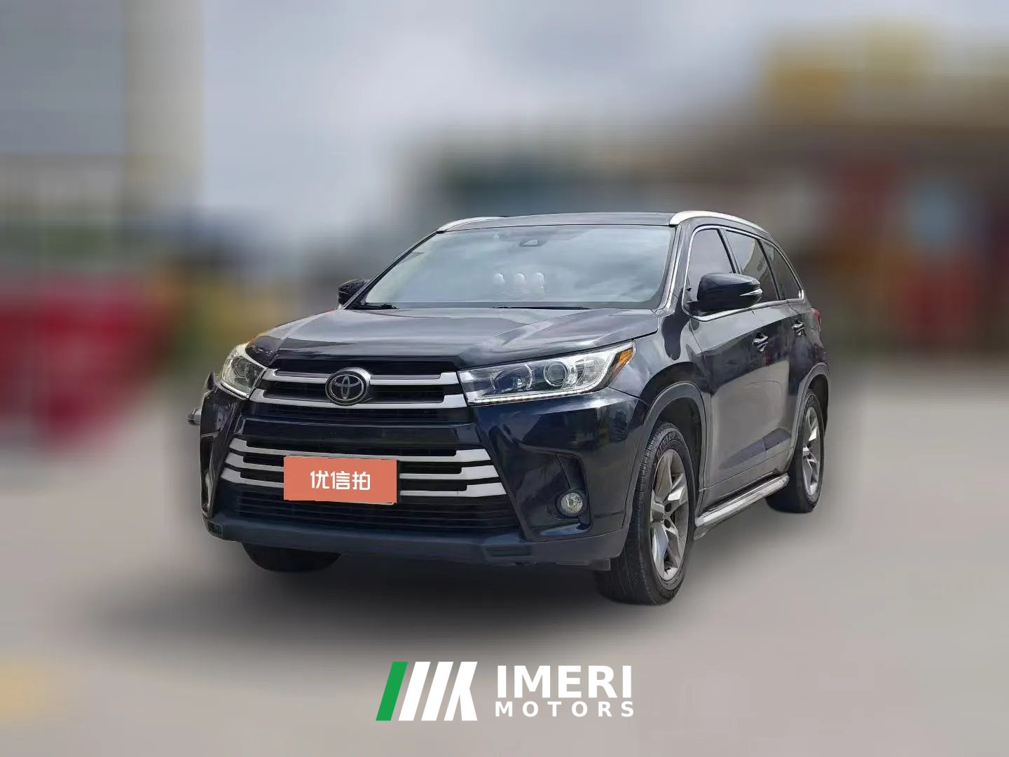 2019 Toyota Highlander 2018 2.0T AT Luxury7Seat 4WD