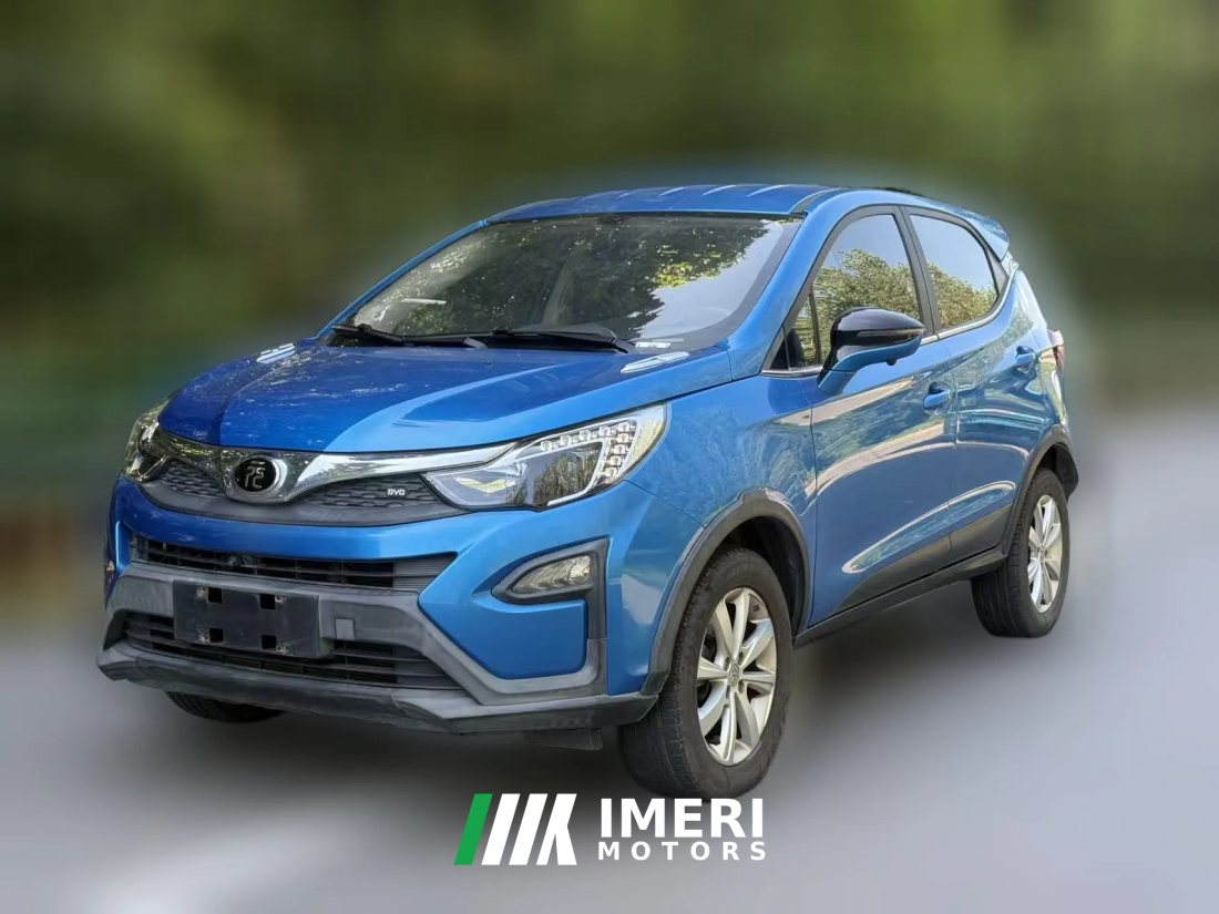 2017 BYD Yuan 2017 1.5 AT CoolConnected