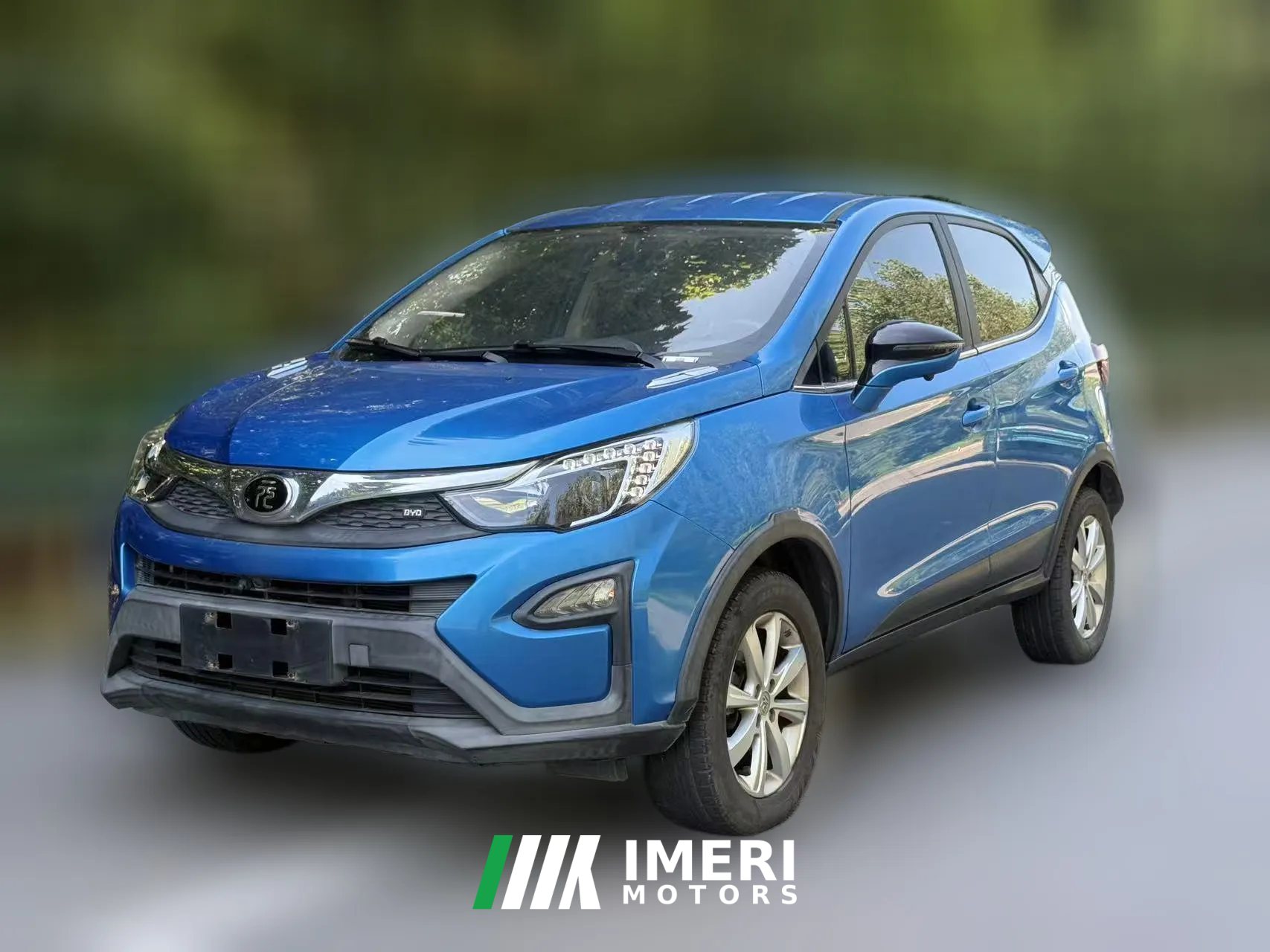 2017 BYD Yuan 2017 1.5 AT CoolConnected