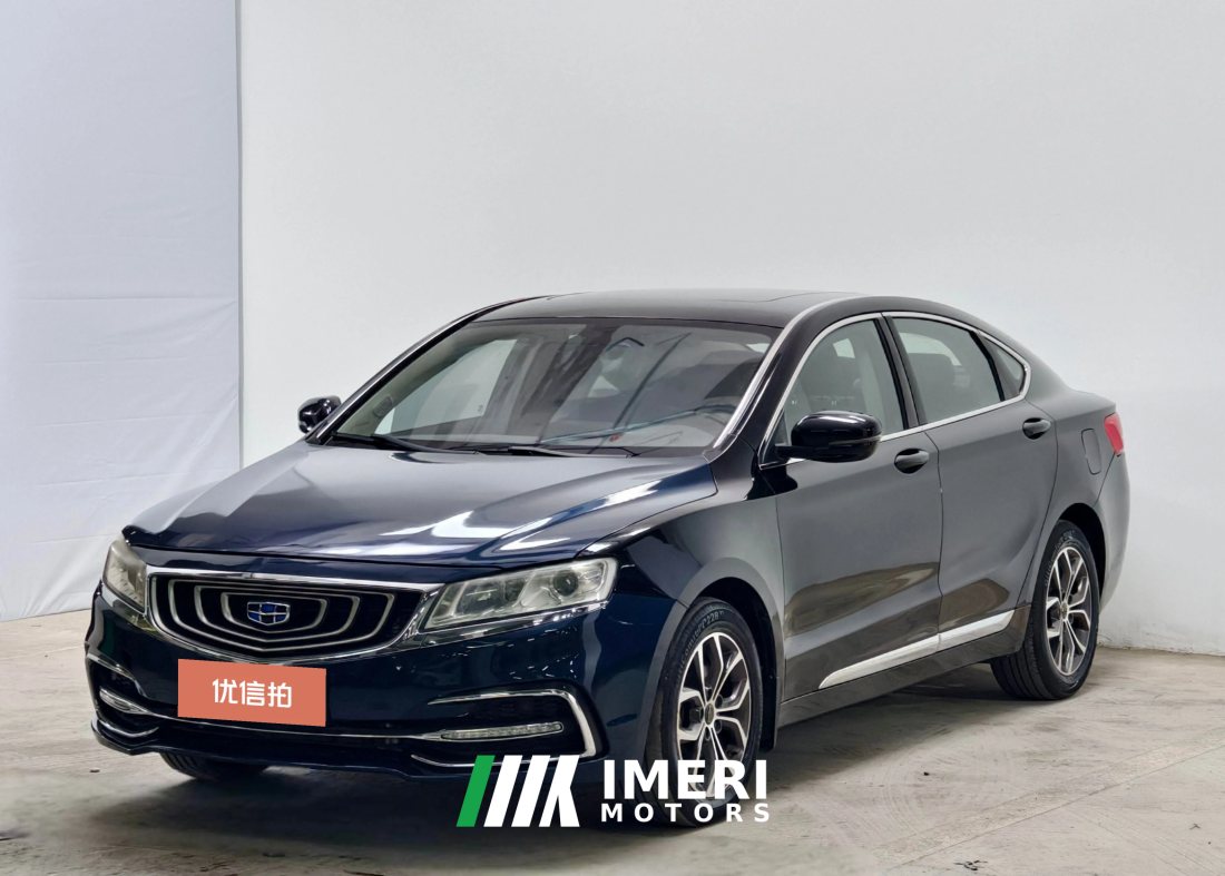 2018 Geely Auto Bo Rui 2018 1.8T AT HonorableSmart Lead