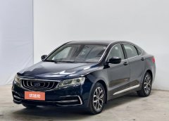 2018 Geely Auto Bo Rui 2018 1.8T AT HonorableSmart Lead #1