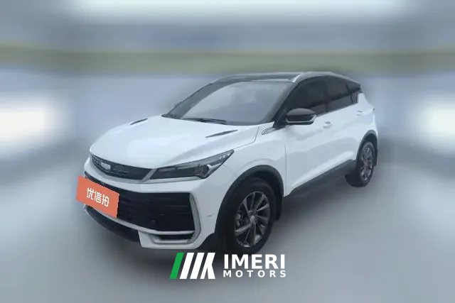 2025 Geely Auto Binyue 2025 BinyueL 1.5TD DCT Star Diamond