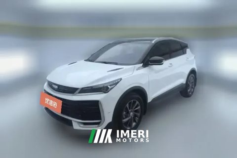 2025 Geely Auto Binyue 2025 BinyueL 1.5TD DCT Star Diamond