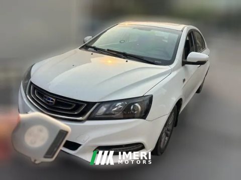 2016 Geely Auto Emgrand Sedan 2016 1.5 AT upEdition