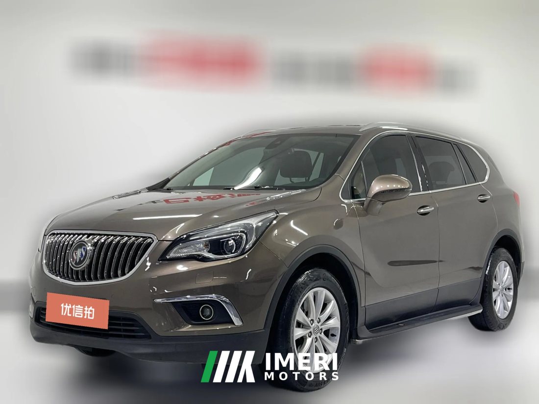 2016 Buick Envision Plus 2016 2.0T AT 28TElite 4WD