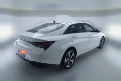 2023 Hyundai Elantra Sedan 2022 1.5L AT CVT GLXElite #3