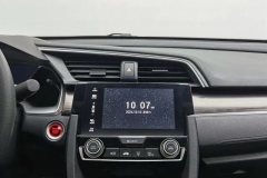 2020 Honda Civic 2019 1.5T AT 220TURBOburningEdition China VI #16