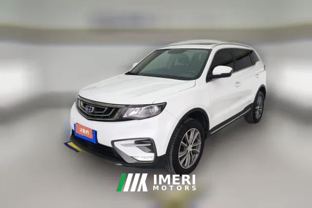 2018 Geely Auto Boyue 2018 2.0 MT Smart ElegantFWD