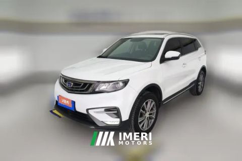2018 Geely Auto Boyue 2018 2.0 MT Smart ElegantFWD