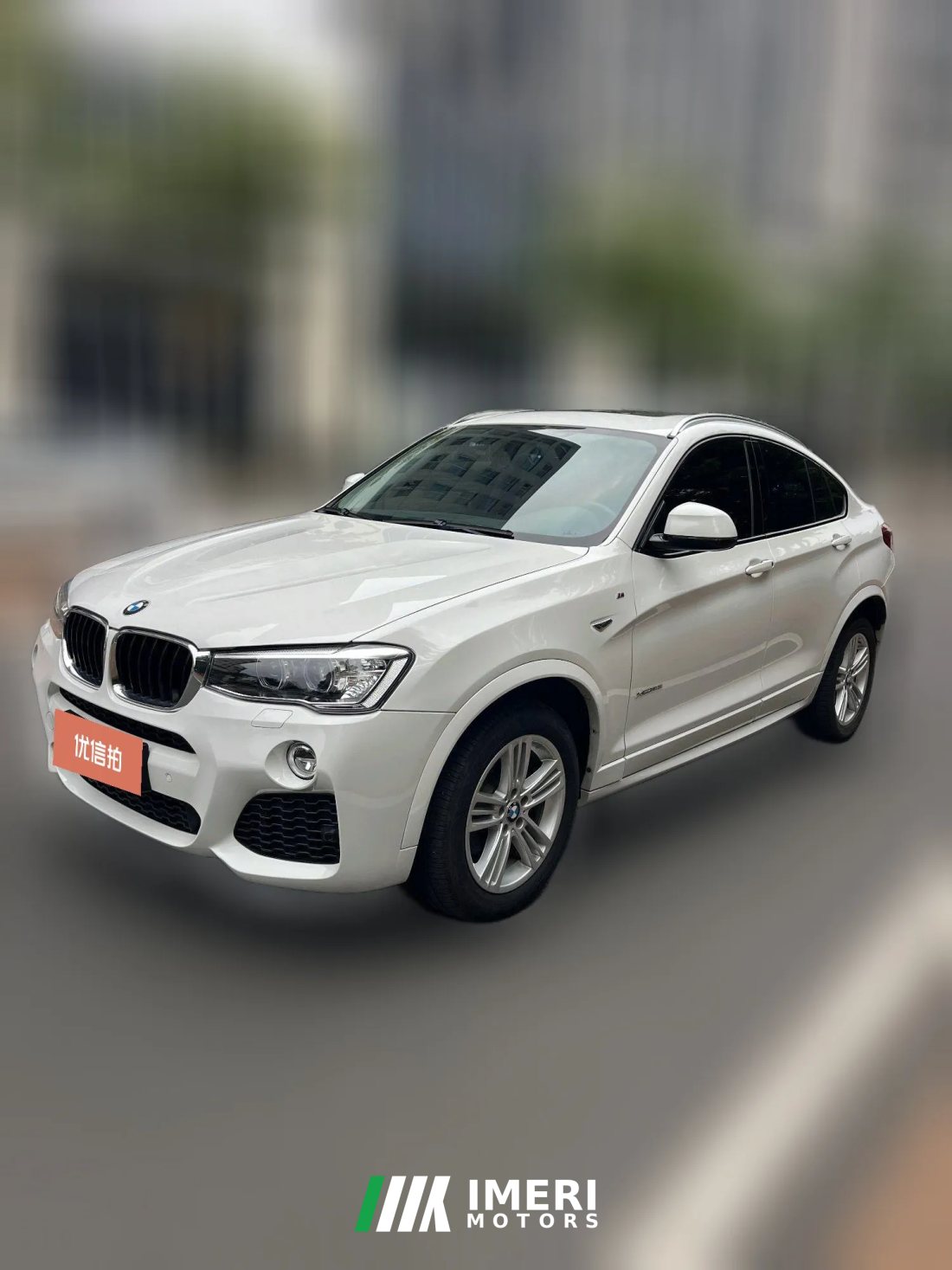 2018 BMW X4 2016 2.0T AT 20i MSport (Imported)