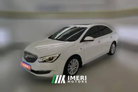 2016 Buick Excelle GT Sedan 2016 1.5 MT 15NElite