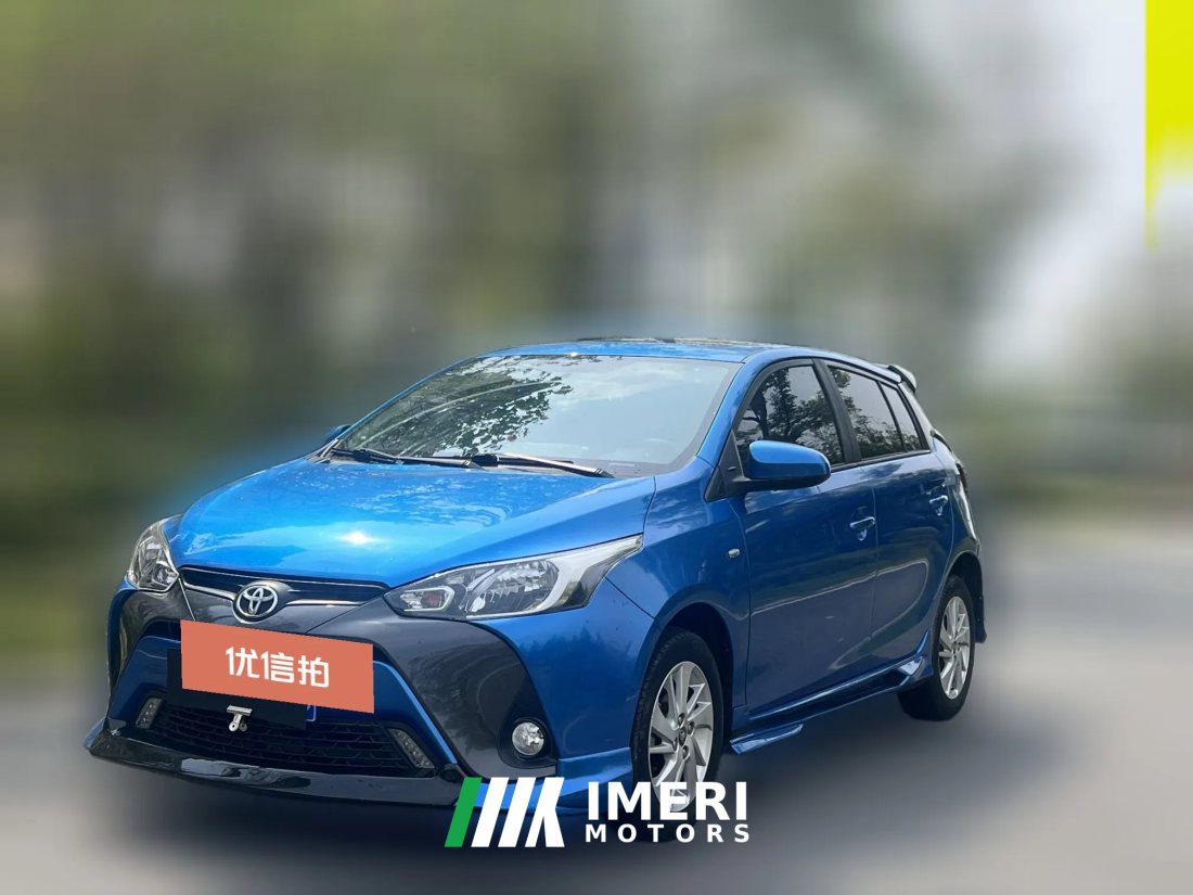 2016 Toyota Yaris L 2016 1.5 AT GDynamicSunroofEdition Facelift