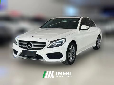 2017 Mercedes-Benz C-Class 2017 1.6T AT C180LFashionSport Facelift