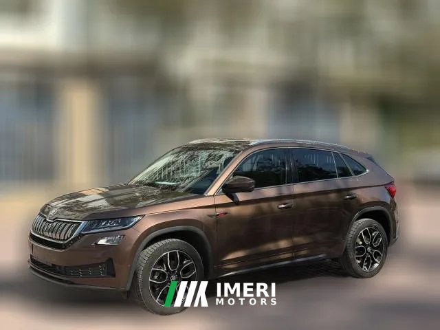2019 Škoda Kodiaq GT 2019 2.0T AT TSI330Luxury FWD China V