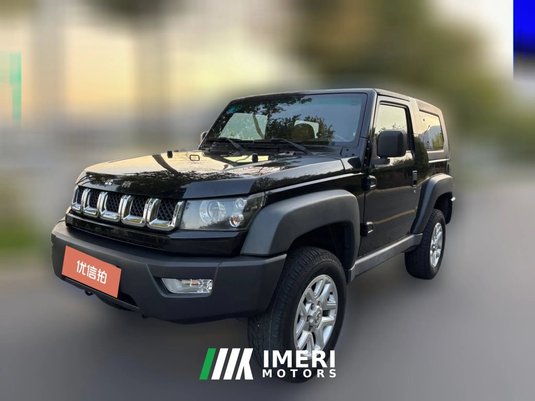 2016 Beijing Off-Road Beijing BJ40 2016 2.0T MT 40LPremium4WD
