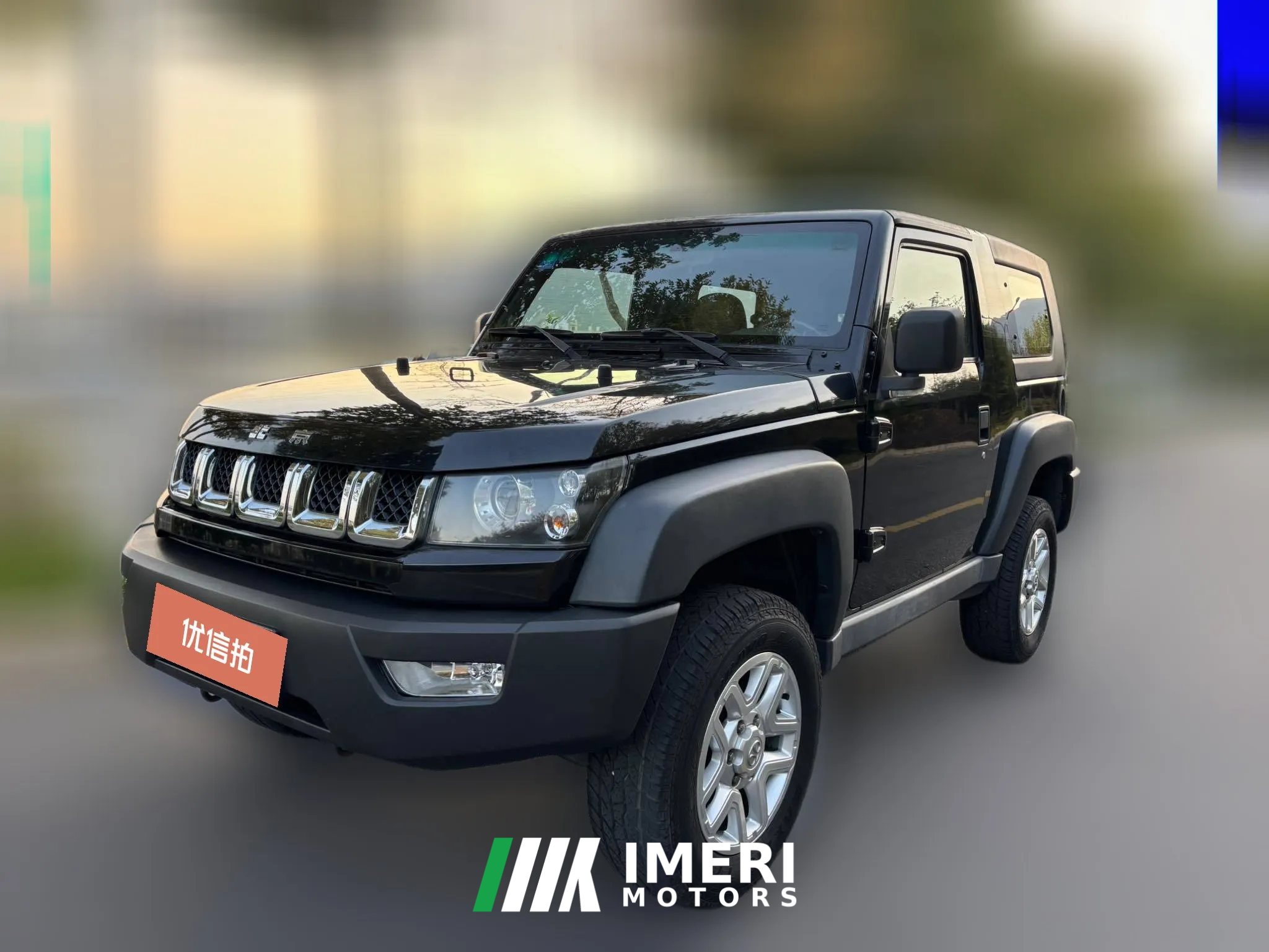 2016 Beijing Off-Road Beijing BJ40 2016 2.0T MT 40LPremium4WD