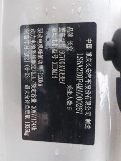 2021 Chang'an Eado EV 2019 EV460Smart EV #9