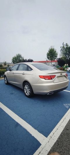 2017 Geely Auto Emgrand GL 2017 1.3T AT Premium #8