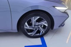 2025 Hyundai Elantra Sedan 2023 1.5L AT CVT GLXElite #6