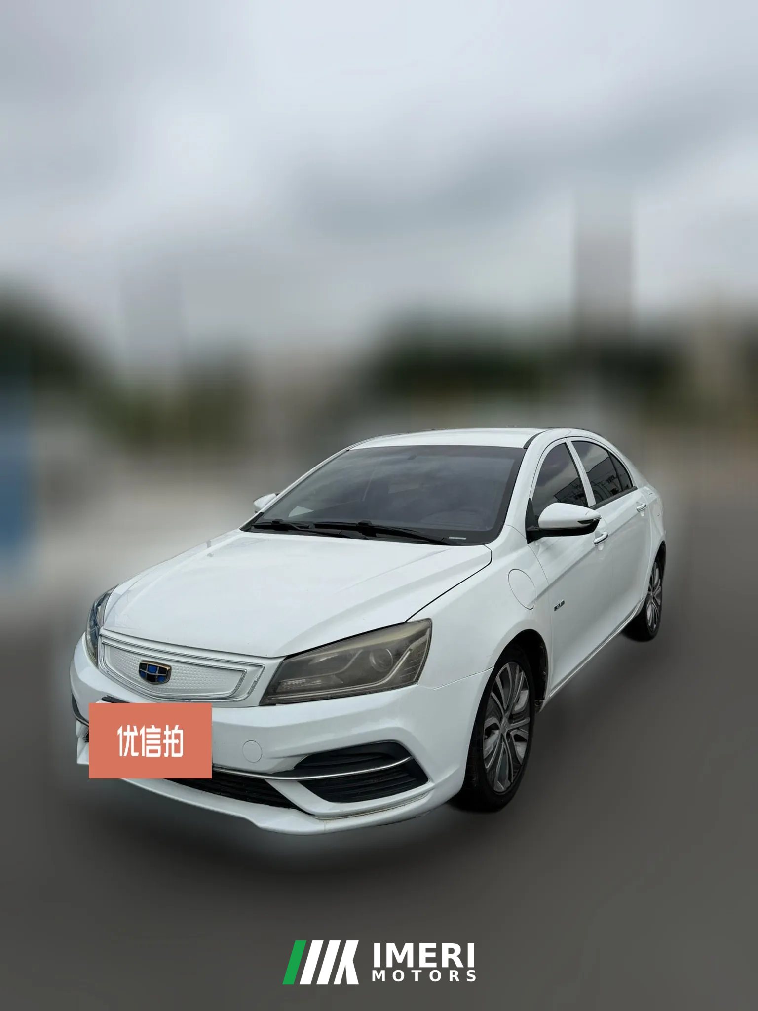2018 Geely Auto Emgrand EV 2018 EV450Premium EV